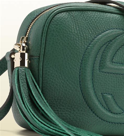 gucci green disco bag|cheapest gucci soho bag.